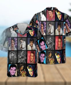 Elvis Presley Hawaiian 3D Shirt Style 8 For Men And Women Gift Short Sleeve Beach Shirt