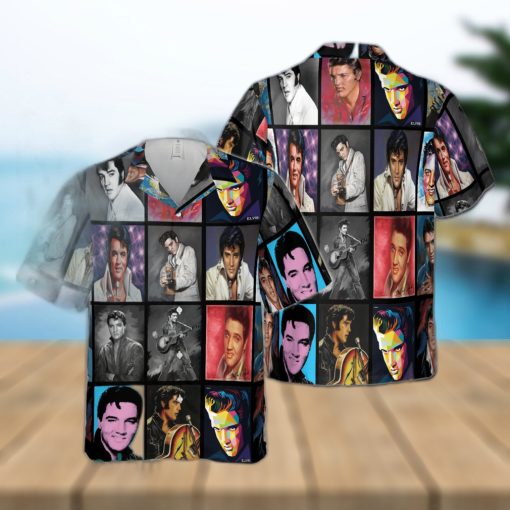 Elvis Presley Hawaiian 3D Shirt Style 8 For Men And Women Gift Short Sleeve Beach Shirt