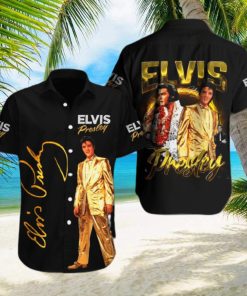 Elvis Presley Short Sleeve Influential artist hawaiian shirt