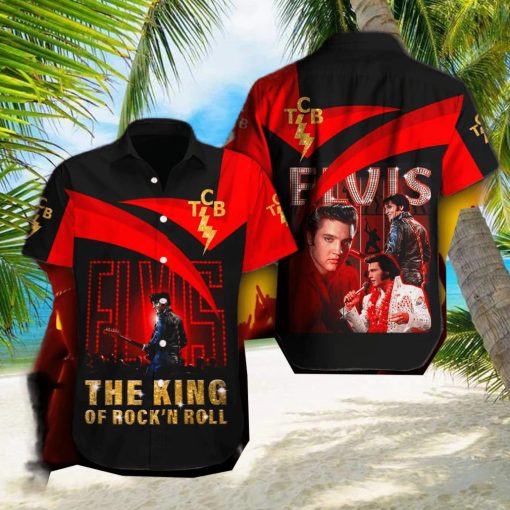 Elvis Presley Short Sleeve Love Me Tender hawaiian shirt