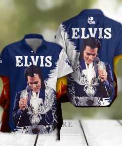 Elvis Presley Short Sleeve Pop culture hawaiian shirt