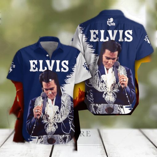 Elvis Presley Short Sleeve Pop culture hawaiian shirt