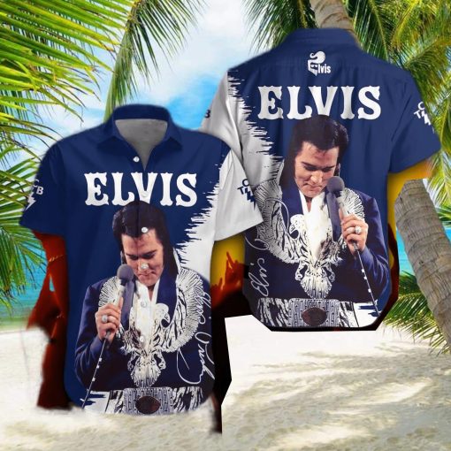 Elvis Presley Short Sleeve Pop culture hawaiian shirt