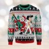 Custom Name Mexican Ugly Christmas Sweater