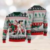 Heisenberg Breaking Bad Christmas Womens Ugly Sweater