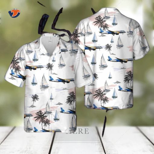 Embraer 190 E2 Std  erj 190 300std  Hawaiian Shirt