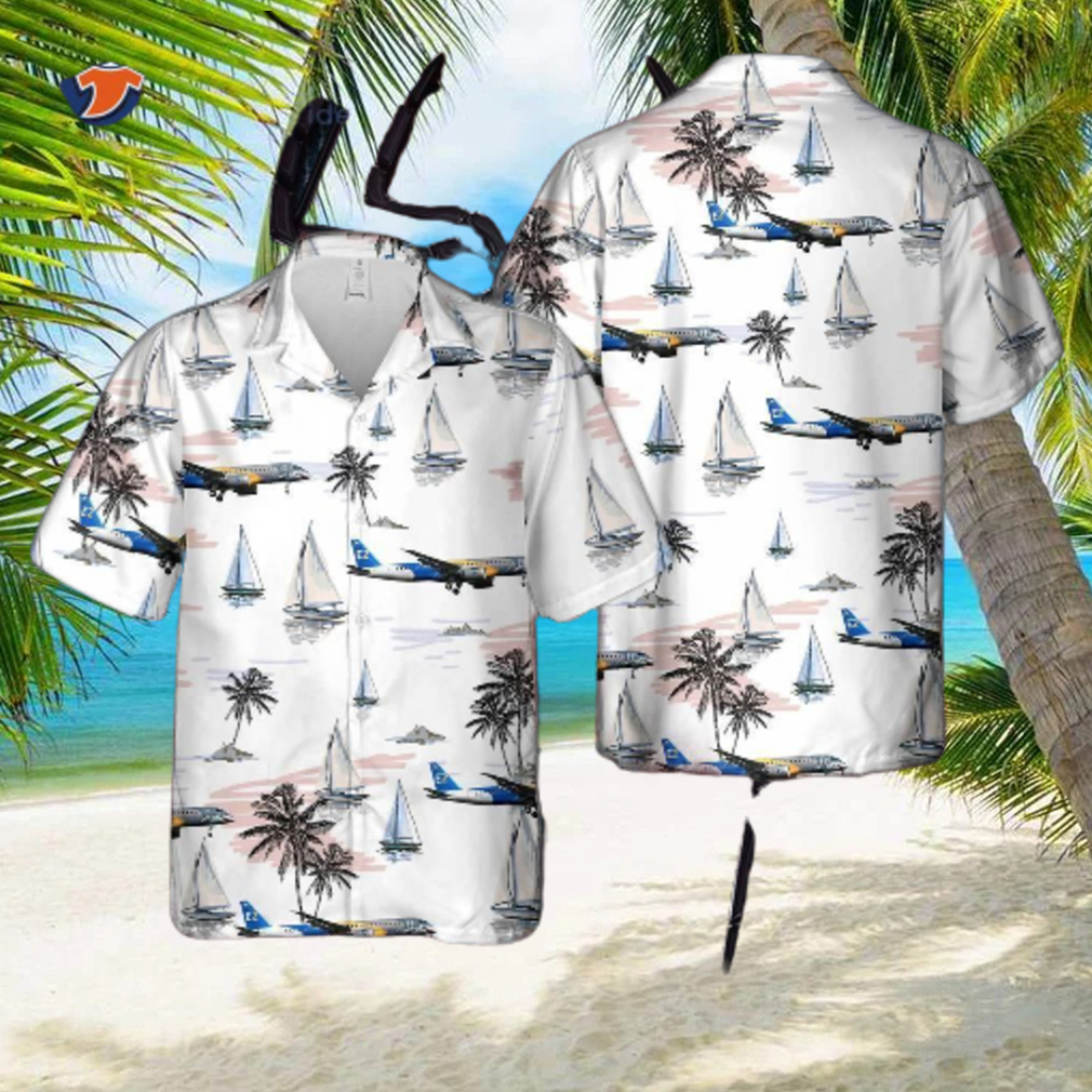 Best Selling Product Atlanta Braves MLB Palm Tree Pattern All Over Print  Hawaiian Shirt - Limotees