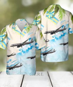 Embraer 195 E2 Std erj 190 400std Hawaiian Shirt