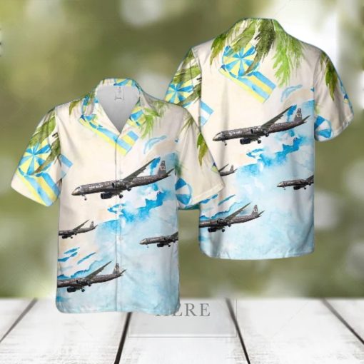 Embraer 195 E2 Std  erj 190 400std  Hawaiian Shirt