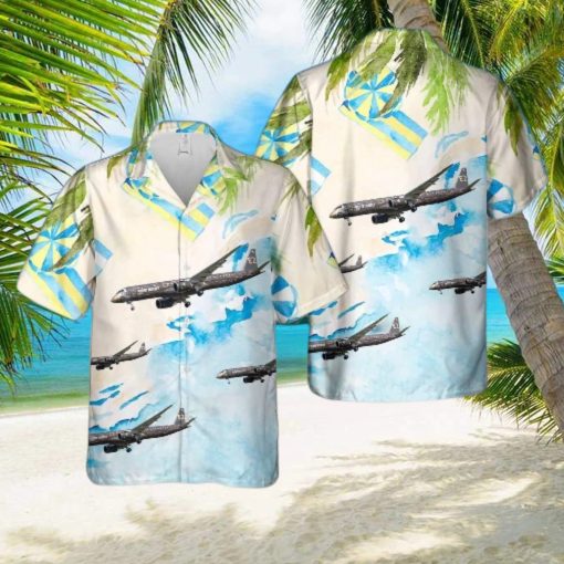 Embraer 195 E2 Std  erj 190 400std  Hawaiian Shirt