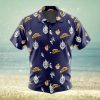 Flamel’s Cross Full Metal Alchemist Button Up Hawaiian Shirt