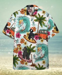 Enjoy Surfing With Poodle Hawaiian Shirt