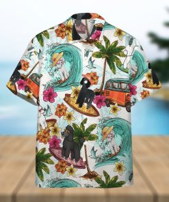 Enjoy Surfing With Poodle Hawaiian Shirt