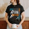 Miami Dolphins Homage The NFL ASL Collection by Love Sign Tri Blend T Shirt