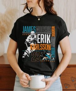 Erik Karlsson San Jose Sharks 2023 Norris Trophy Winner T Shirt
