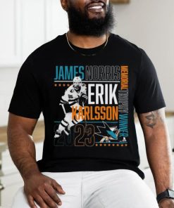 Erik Karlsson San Jose Sharks 2023 Norris Trophy Winner T Shirt