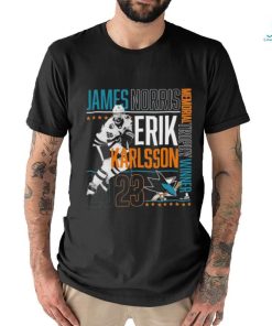 Erik Karlsson San Jose Sharks 2023 Norris Trophy Winner T Shirt