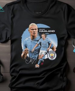 Erling Haaland Manchester City Dual WHT Shirt
