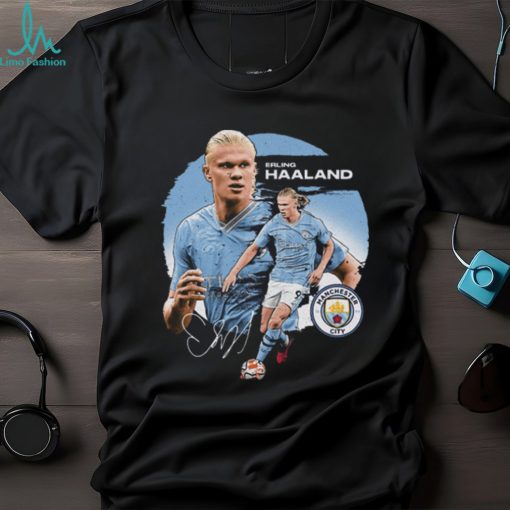 Erling Haaland Manchester City Dual WHT Shirt