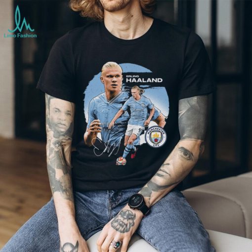 Erling Haaland Manchester City Dual WHT Shirt