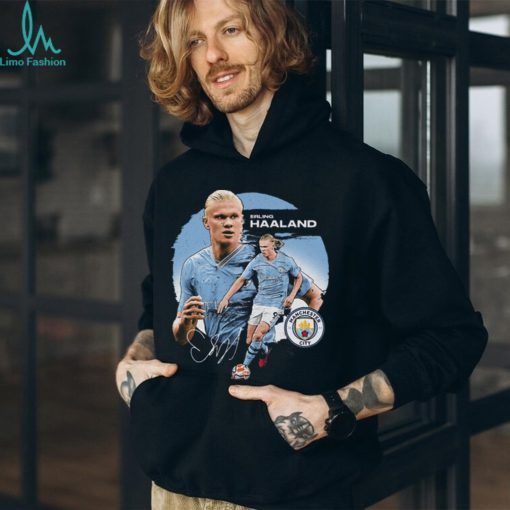 Erling Haaland Manchester City Dual WHT Shirt