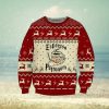 Sad Dog Ugly Christmas Sweater Knitted Gift For Men And Women