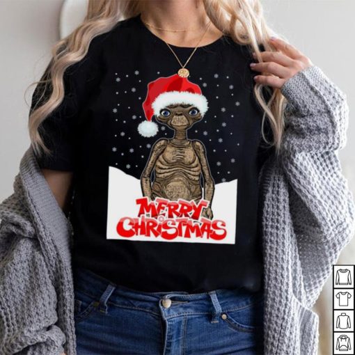 Et The Extra Terrestrial Christmas T shirt