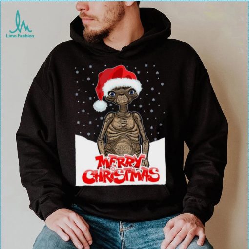 Et The Extra Terrestrial Christmas T shirt