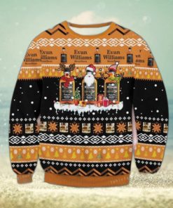 Evan Williams Bourbon Ugly Sweater