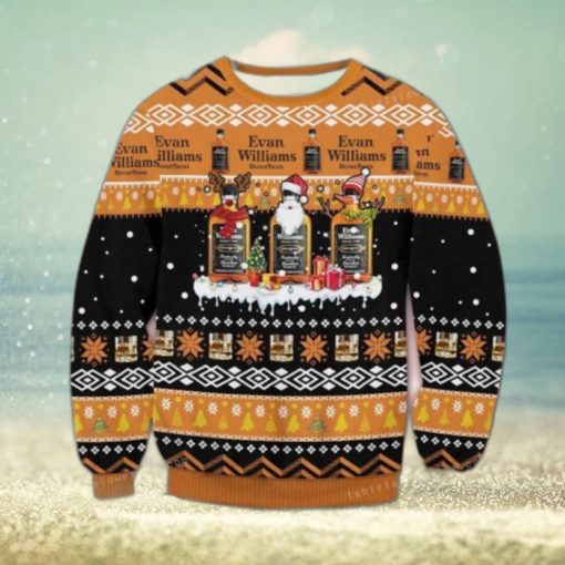 Evan Williams Bourbon Ugly Sweater