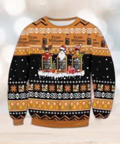 Evan Williams Bourbon Ugly Sweater