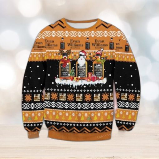 Evan Williams Bourbon Ugly Sweater