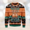 Cat With Fish Ugly Christmas Sweater Xmas Gift Men And Women Christmas Sweater