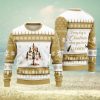 Giraffe Wintertime Ugly Christmas Sweater Gift Men Women