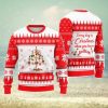 Hinata Uzumaki Anime Custom Boruto Xmas Women Mens Ugly Christmas 3D Knitted Sweater