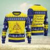 Christmas Geo Pattern Keystone Light Ugly Christmas Sweater Cute Christmas Gift for Men And Women