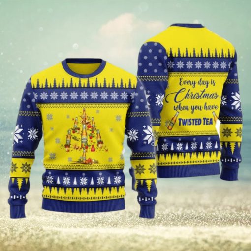 Everyday Is Christmas When You Have Twisted Tea Ugly Christmas Sweater Cute Christmas Gift for Men And Women