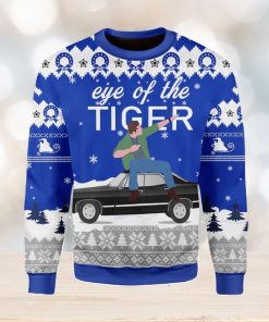 Eye Of The Tiger Ugly Christmas Sweater Xmas Gift Men And Women Christmas Sweater