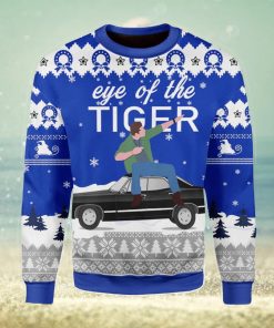 Eye Of The Tiger Ugly Christmas Sweater Xmas Gift Men And Women Christmas Sweater