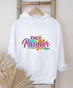 Face Painter Gift For Makeup Artist shirt