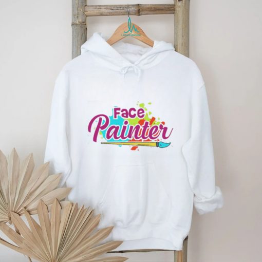 Face Painter Gift For Makeup Artist shirt