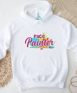 Face Painter Gift For Makeup Artist shirt