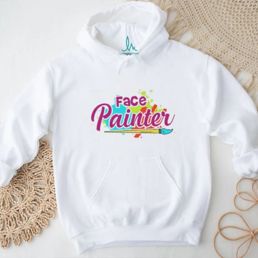 Face Painter Gift For Makeup Artist shirt