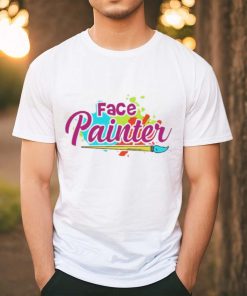 Face Painter Gift For Makeup Artist shirt