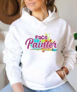 Face Painter Gift For Makeup Artist shirt