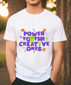 Faith Lhizzy Power To The Creative Ones New Shirt