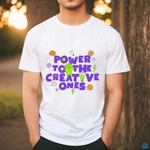 Faith Lhizzy Power To The Creative Ones New Shirt