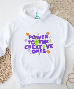 Faith Lhizzy Power To The Creative Ones New Shirt