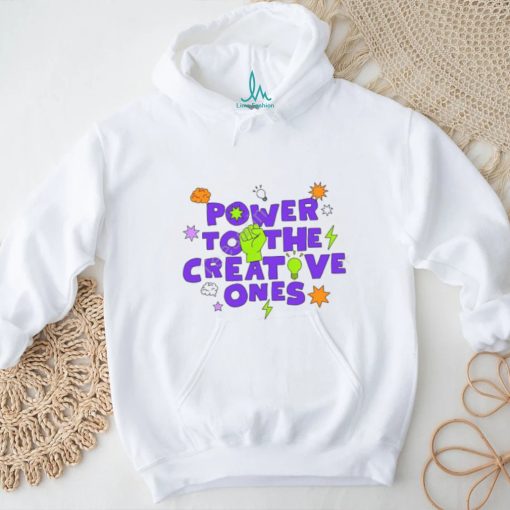 Faith Lhizzy Power To The Creative Ones New Shirt