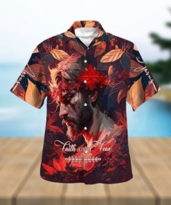 Faith Over Fear Jesus Hawaiian Shirts – Gifts For People Who Love Jesus